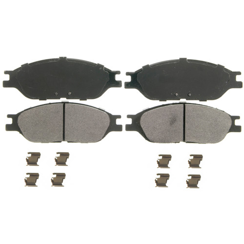 QuickStop Front Disc Brake Pad Set Semi-Metallic | WAGZX803
