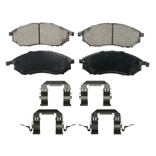 QuickStop Front Disc Brake Pad Set Ceramic | WAGZD888