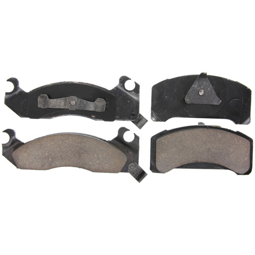 QuickStop Front Disc Brake Pad Set Ceramic | WAGZD310