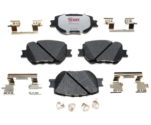 Element3 Hybrid Technology Front Disc Brake Pad Set | RAYEHT1733H