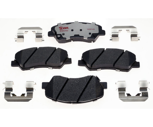 Element3 Hybrid Technology Front Disc Brake Pad Set | RAYEHT1593H