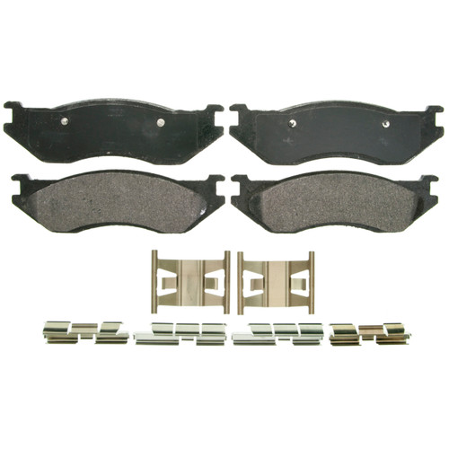QuickStop Front Disc Brake Pad Set Semi-Metallic | WAGZX966
