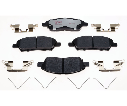 Element3 Hybrid Technology Front Disc Brake Pad Set | RAYEHT1592H
