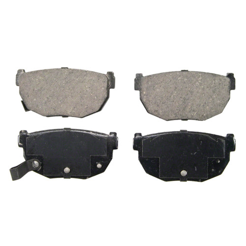 QuickStop Rear Disc Brake Pad Set Ceramic | WAGZD272