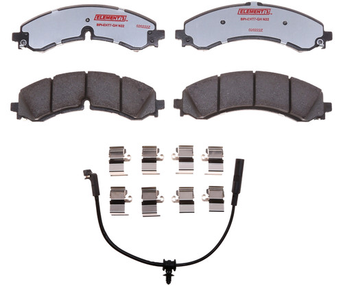 Element3 Hybrid Technology Front Disc Brake Pad Set | RAYEHT2250H