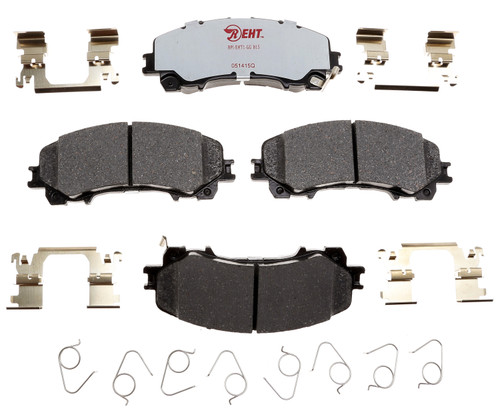 Element3 Hybrid Technology Front Disc Brake Pad Set | RAYEHT1736H