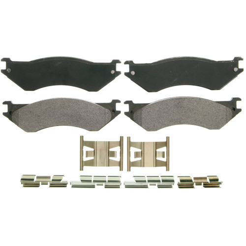 QuickStop Front Disc Brake Pad Set Semi-Metallic | WAGZX758