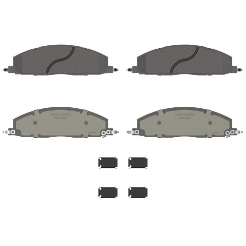 OEX Rear Disc Brake Pad Set Premium Ceramic | WAGOEX1400M