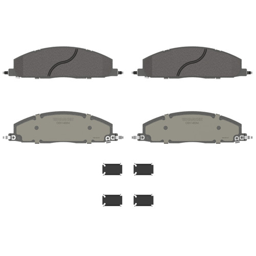 OEX Rear Disc Brake Pad Set Premium Ceramic | WAGOEX1400M