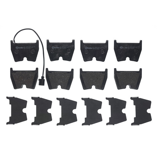 Premium Low-Met OE Equivalent Front Brake Pad Set | BBBP85152