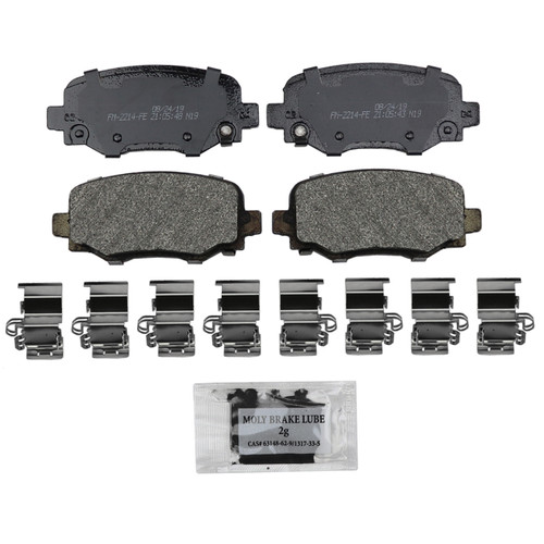 SevereDuty Rear Disc Brake Pad Set | WAGSX1734