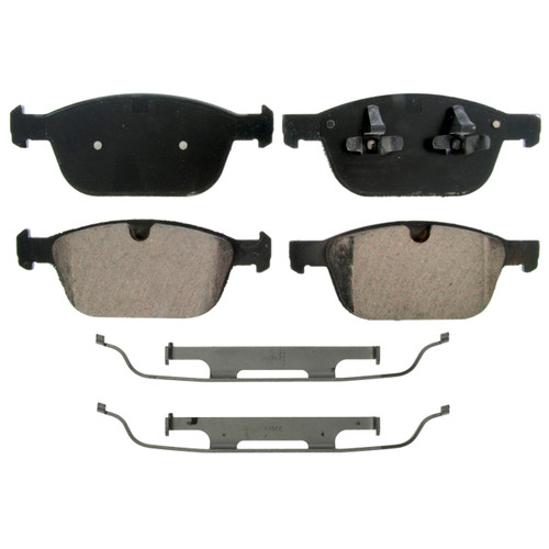 QuickStop Front Disc Brake Pad Set Ceramic | WAGZD1412