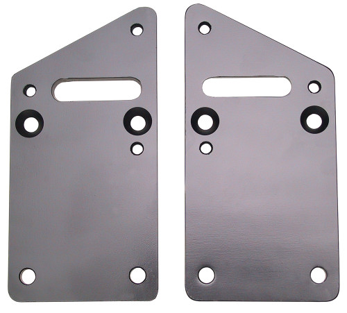 Chevy LS Series or Vortech into SB Chevy Chassis (1" Offset)- Motor Mount Plates Only | 5184575