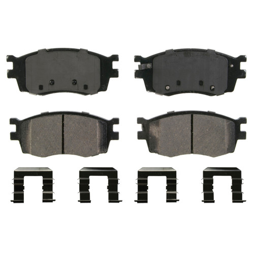 QuickStop Front Disc Brake Pad Set Ceramic | WAGZD1156