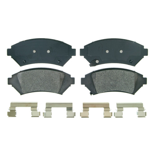 QuickStop Front Disc Brake Pad Set Semi-Metallic | WAGZX818