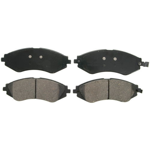 QuickStop Front Disc Brake Pad Set Ceramic | WAGZD1035
