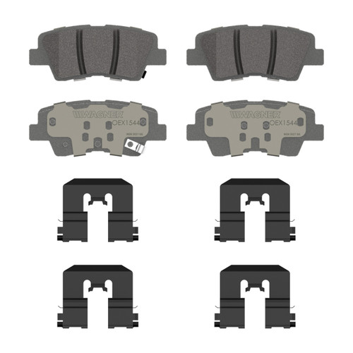 OEX Rear Disc Brake Pad Set Premium Ceramic | WAGOEX1544