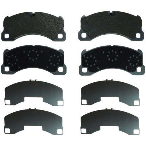 OEX Front Disc Brake Pad Set Premium Semi-Metallic | WAGOEX1349