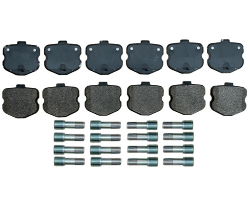 Specialty - Street Performance Metallic Disc Brake Pad Set | RAYSP1185XPH