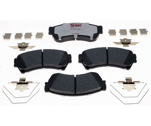 Element3 Hybrid Technology Front Disc Brake Pad Set | RAYEHT1164H