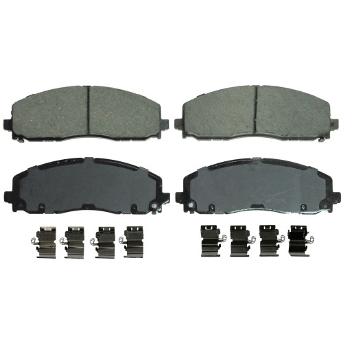 QuickStop Front Disc Brake Pad Set Ceramic | WAGZD1589