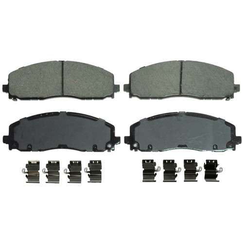 QuickStop Front Disc Brake Pad Set Ceramic | WAGZD1589