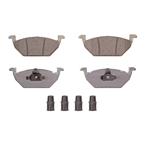 OEX Front Disc Brake Pad Set Premium Ceramic | WAGOEX768B