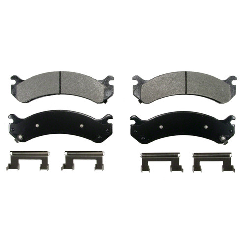 SevereDuty Front Disc Brake Pad Set | WAGSX784