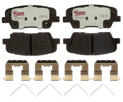Element3 Hybrid Technology Disc Brake Pad Set | RAYEHT1916H