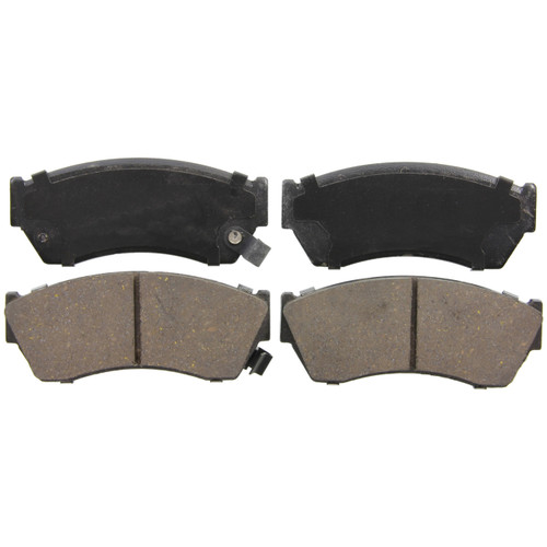 QuickStop Front Disc Brake Pad Set Ceramic | WAGZD451