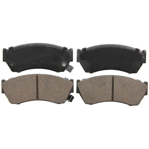 QuickStop Front Disc Brake Pad Set Ceramic | WAGZD451