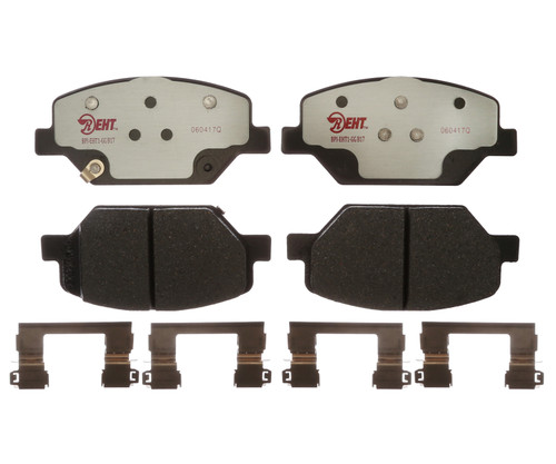 Element3 Hybrid Technology Disc Brake Pad Set | RAYEHT1886H