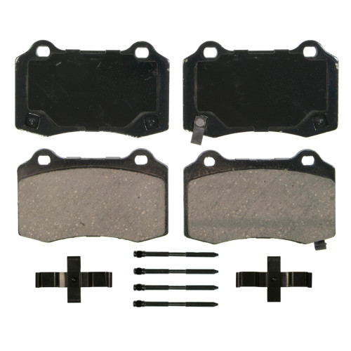 QuickStop Rear Disc Brake Pad Set Ceramic | WAGZD1428