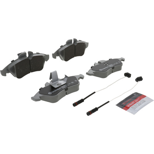 Premium NAO Ceramic OE Equivalent Front Brake Pad Set | BBBP50080N