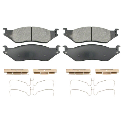 SevereDuty Front/Rear Disc Brake Pad Set | WAGSX1066