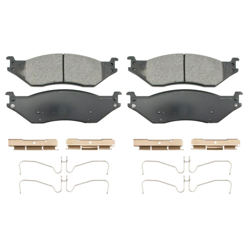 SevereDuty Front/Rear Disc Brake Pad Set | WAGSX1066