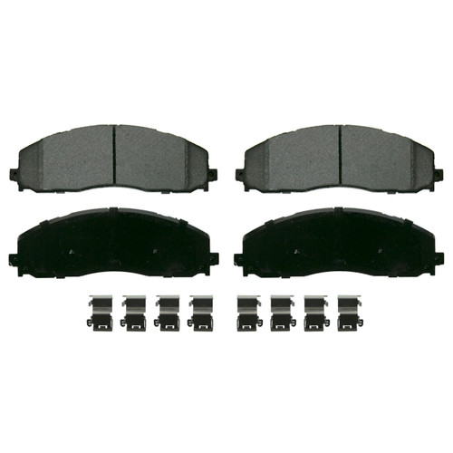 QuickStop Front Disc Brake Pad Set Semi-Metallic | WAGZX1680