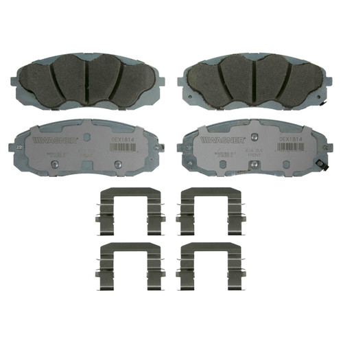 OEX Front Disc Brake Pad Set Premium Ceramic | WAGOEX1814