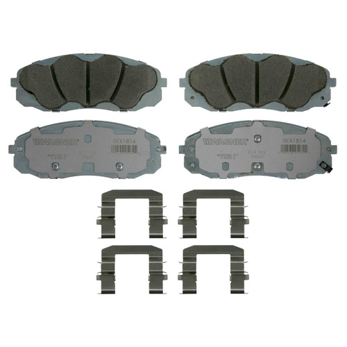 OEX Front Disc Brake Pad Set Premium Ceramic | WAGOEX1814