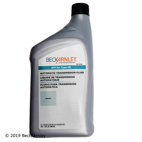 Premium ATF M5 Semi-Synthetic Automatic Transmission Fluid, (Mazda) - 946mL | BEC252-2005