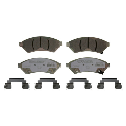 OEX Front Disc Brake Pad Set Premium Ceramic | WAGOEX1075
