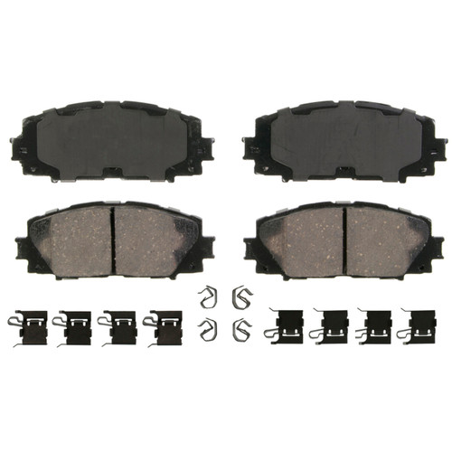 QuickStop Front Disc Brake Pad Set Ceramic | WAGZD1184
