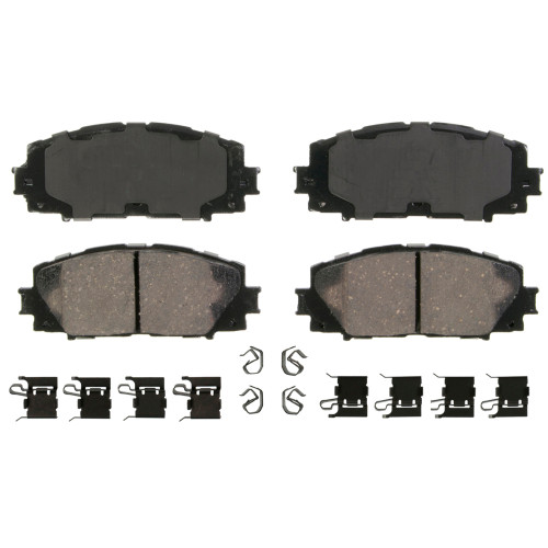 QuickStop Front Disc Brake Pad Set Ceramic | WAGZD1184