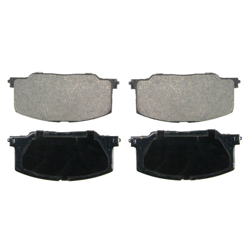 QuickStop Front Disc Brake Pad Set Ceramic | WAGZD356