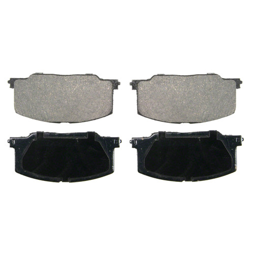 QuickStop Front Disc Brake Pad Set Ceramic | WAGZD356