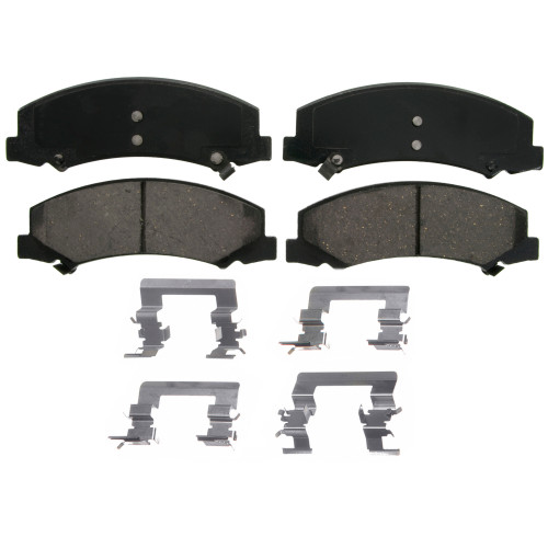 QuickStop Front Disc Brake Pad Set Ceramic | WAGZD1159