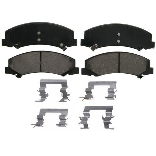 QuickStop Front Disc Brake Pad Set Ceramic | WAGZD1159