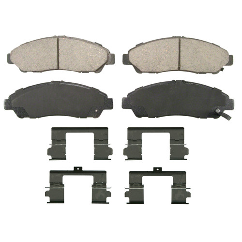 QuickStop Front Disc Brake Pad Set Ceramic | WAGZD1280