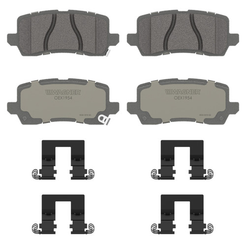 OEX Rear Disc Brake Pad Set Premium Ceramic | WAGOEX1954
