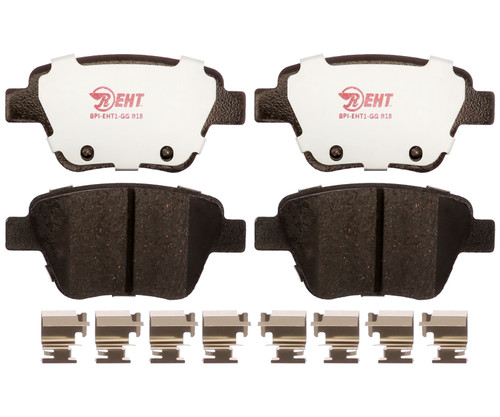 Element3 Hybrid Technology Disc Brake Pad Set | RAYEHT1456H
